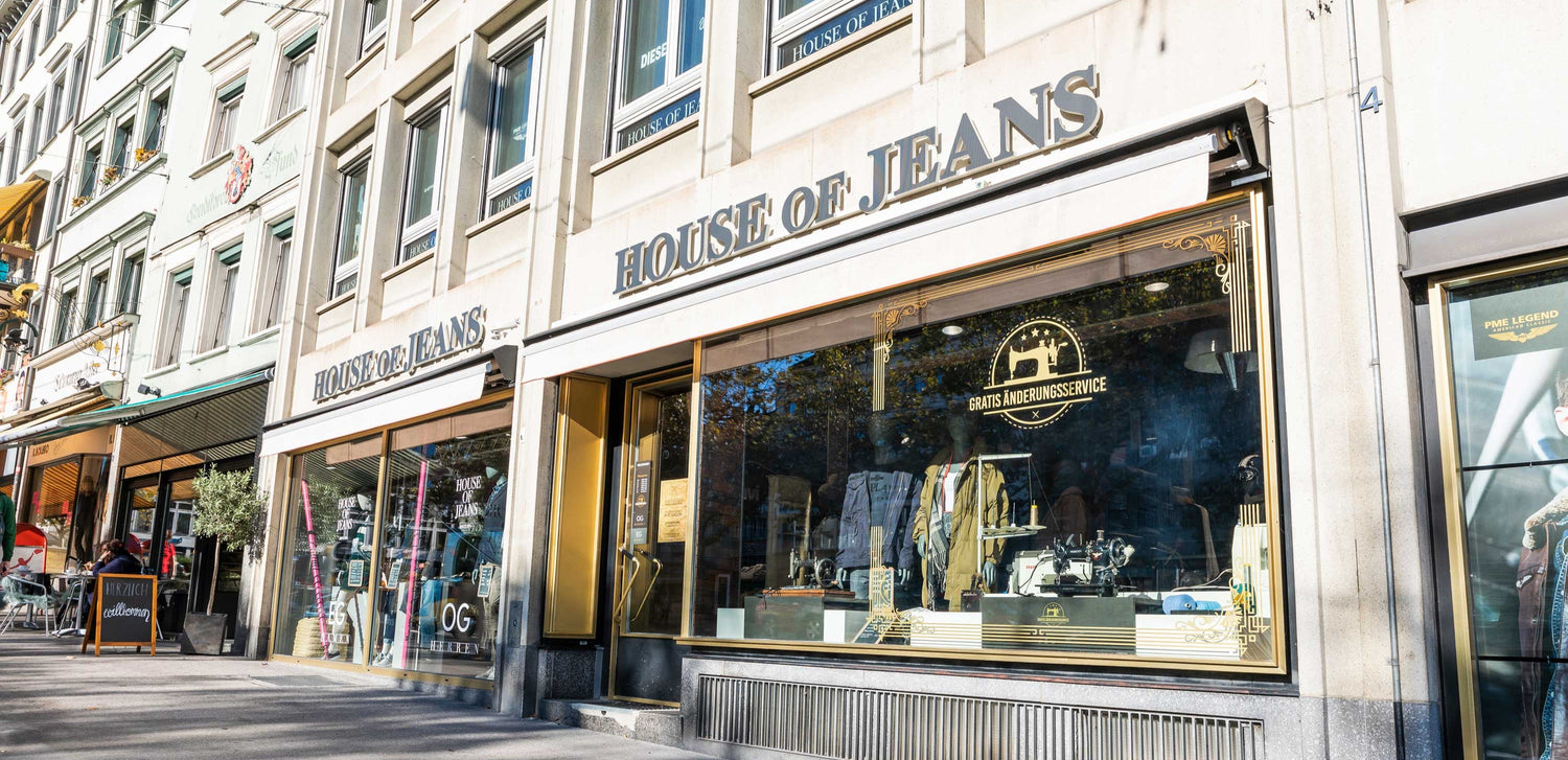 House of Jeans - Filiale St. Gallen Altstadt
