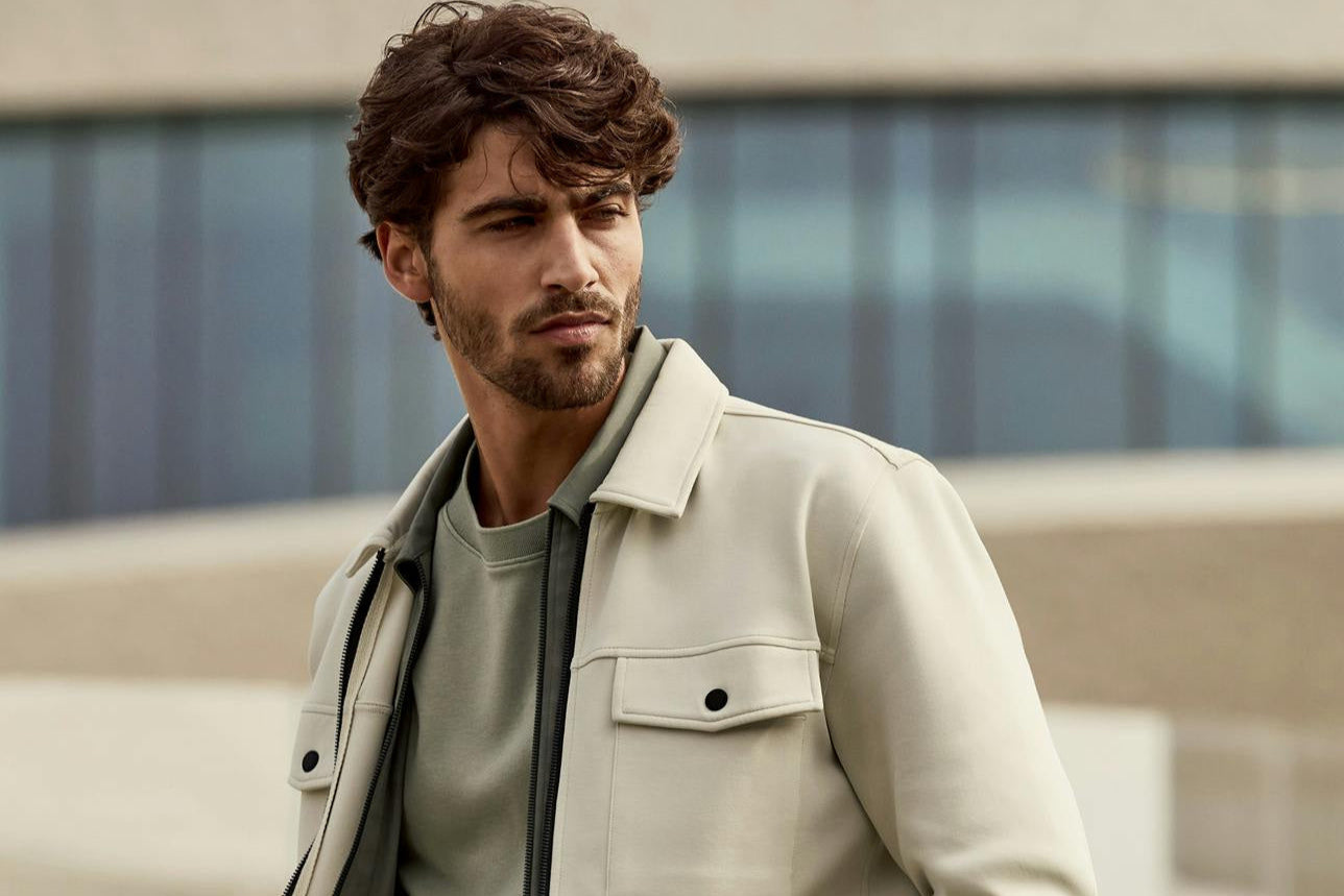 Maskuline Herrenmode von CAST IRON – Jeans, Jacken und Shirts im urbanen Premium-Style